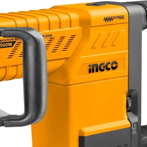 MARTILLO DEMOLEDOR SDS MAX 1500 W. INGCO PDB150063