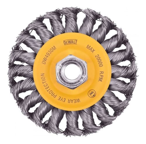 RUEDA TRENZADA 4' x M14 - 0.20 Carbon DW4930M - DEWALT1