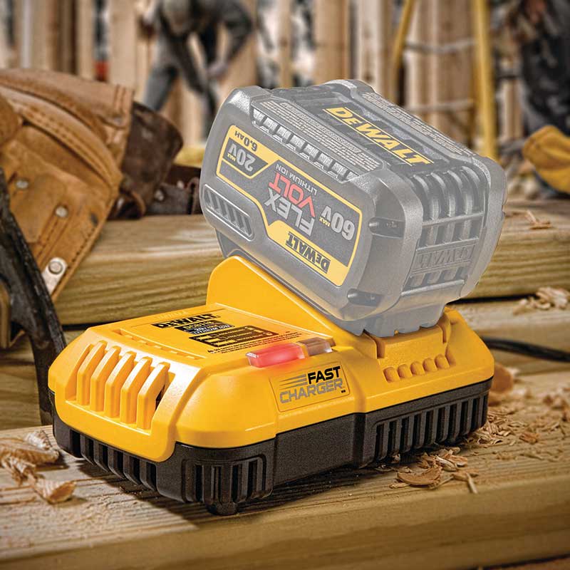 Cargador Rápido 20V/60V Max Flexvolt Dewalt DCB118-B25
