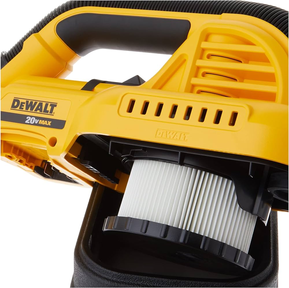 Aspiradora seco/húmedo DeWalt 20V 1.9L (Sin Batería) - DCV517B3