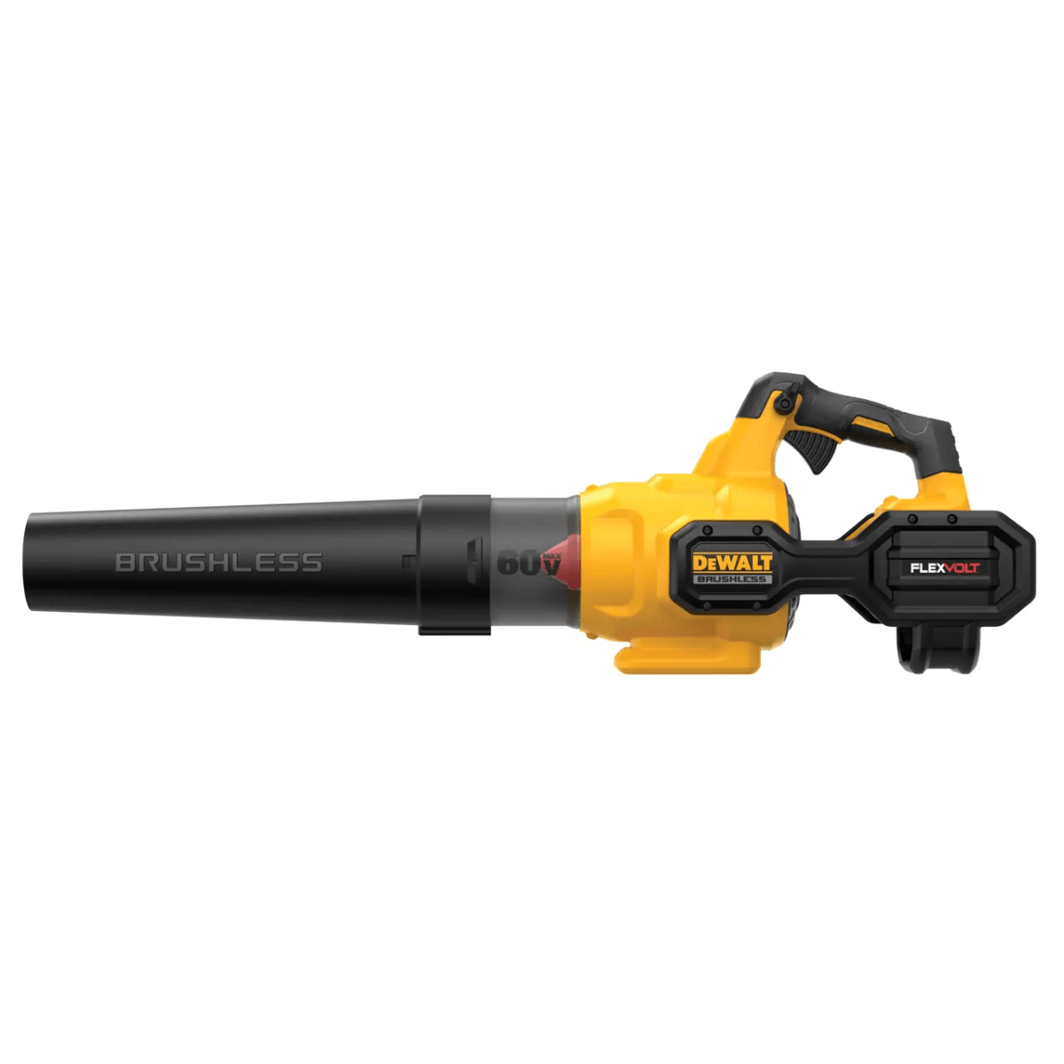 SOPLADOR AXIAL INALÁMBRICO 60V MAX FLEXVOLT DEWALT (Sin Batería)  DCBL772B-B33