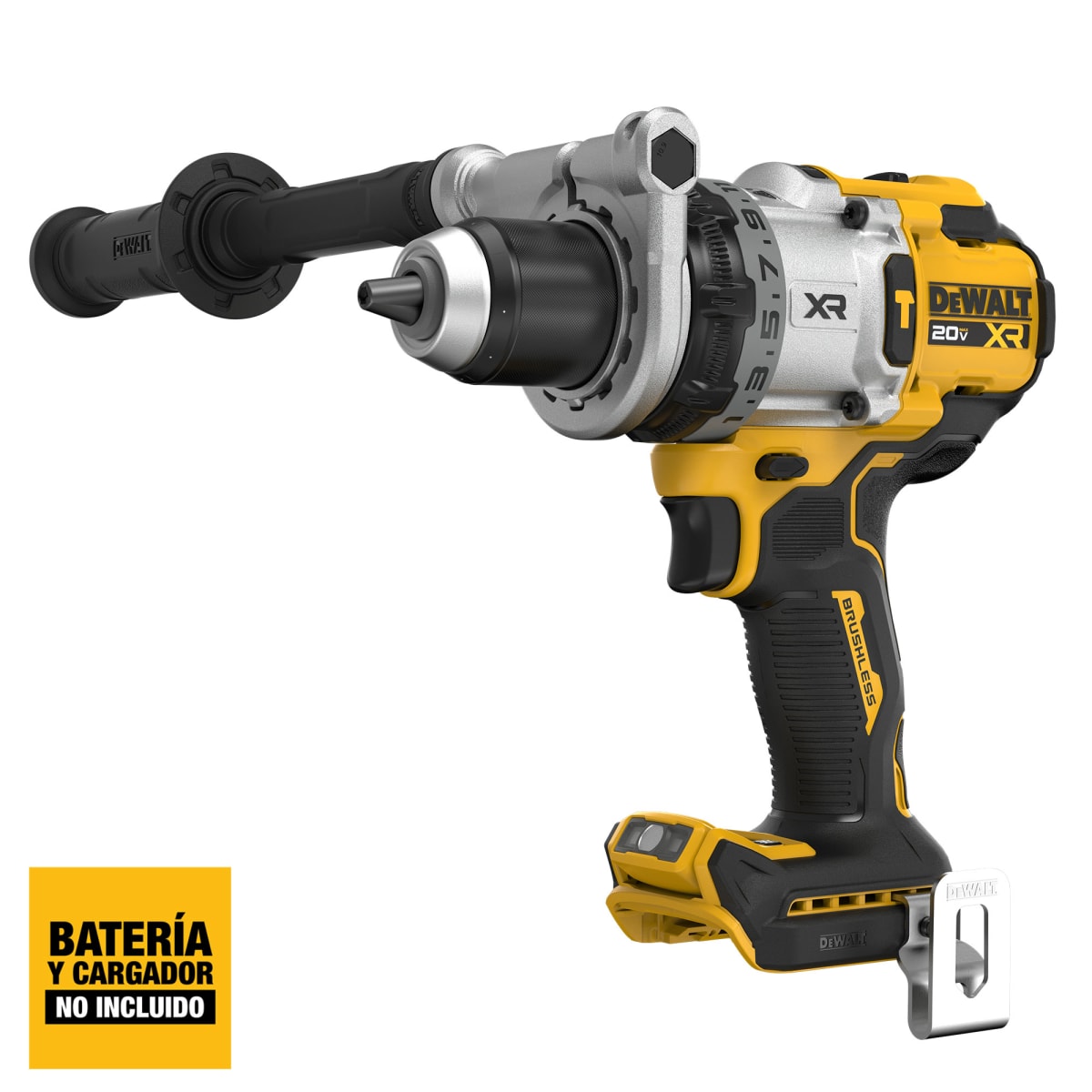 Taladro Percutor DeWalt 20V XR 170Nm Baretool - DCD1007B-B31