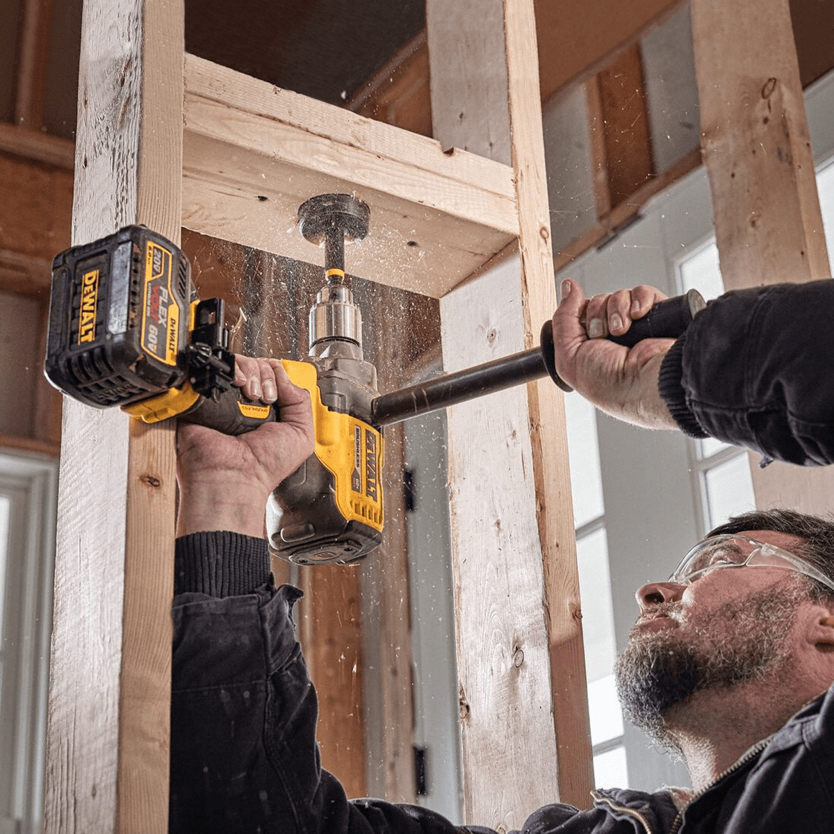 Taladro Mezcladora DeWalt 60V FlexVolt 1/2