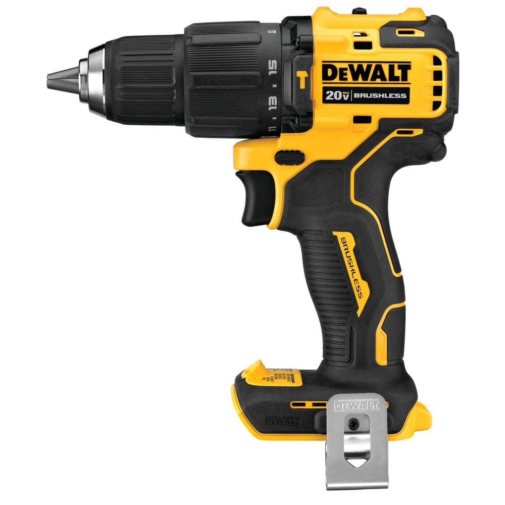Kit de Taladro Percutor 1/2'' 20V Xr Atomic Dewalt DCD709D2-B22