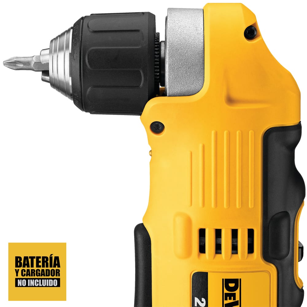 Taladro angular DeWalt 3/8