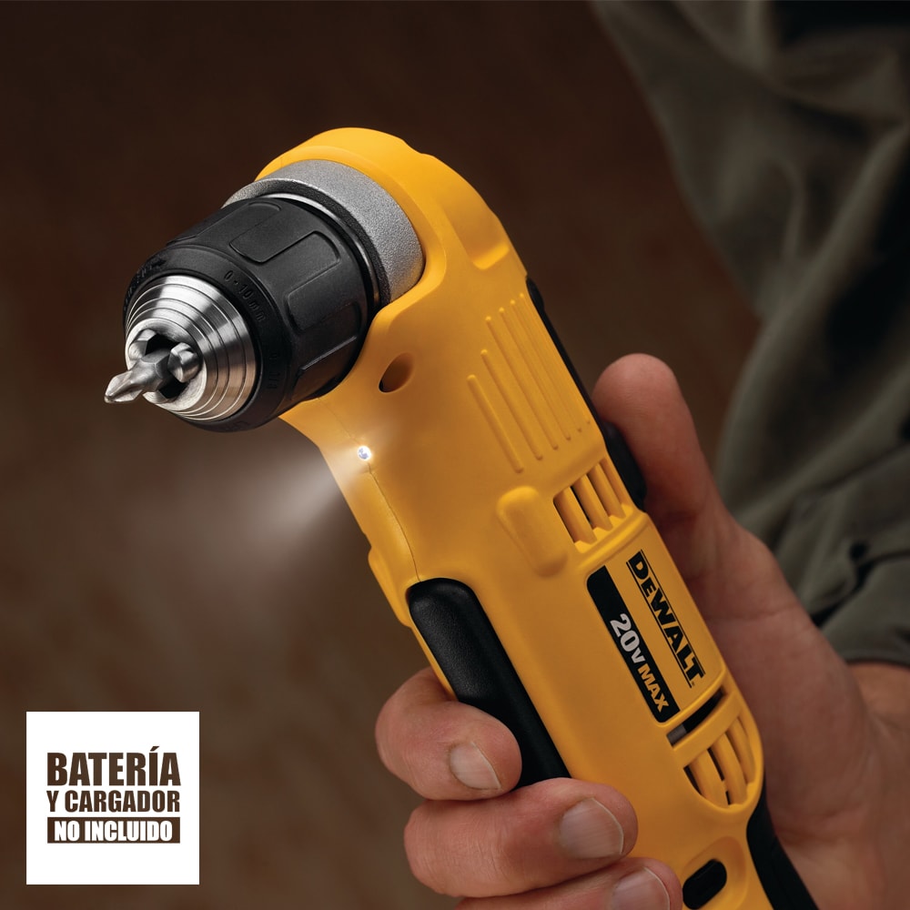 Taladro angular DeWalt 3/8