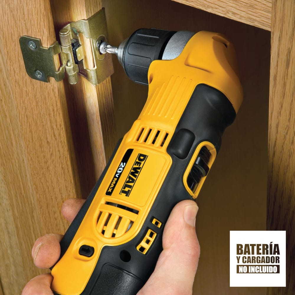 Taladro angular DeWalt 3/8