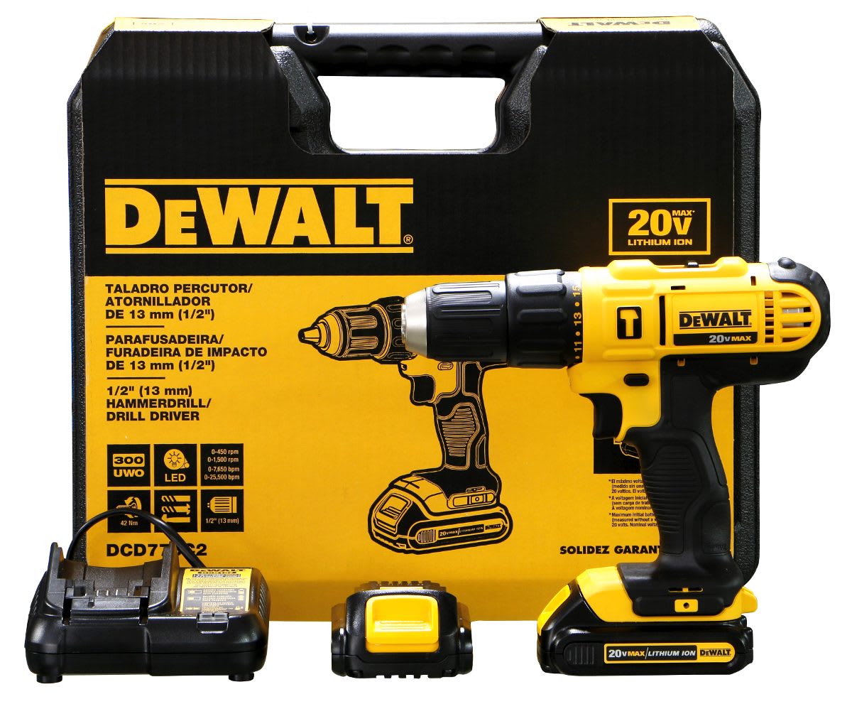 Taladro / Atornillador 1/2