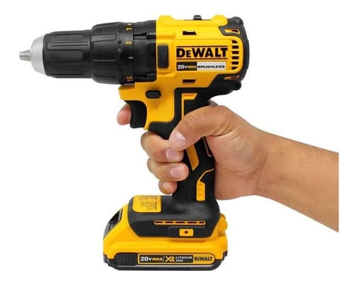 Kit Taladro DeWalt 20V XR Brushless + 2 Baterías DCD7771D2-B24