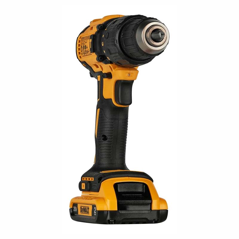 Combo DeWalt 20V XR: Taladro Percutor Inalámbrico + 2 Bat 2Ah - DCD7781D2 - B24