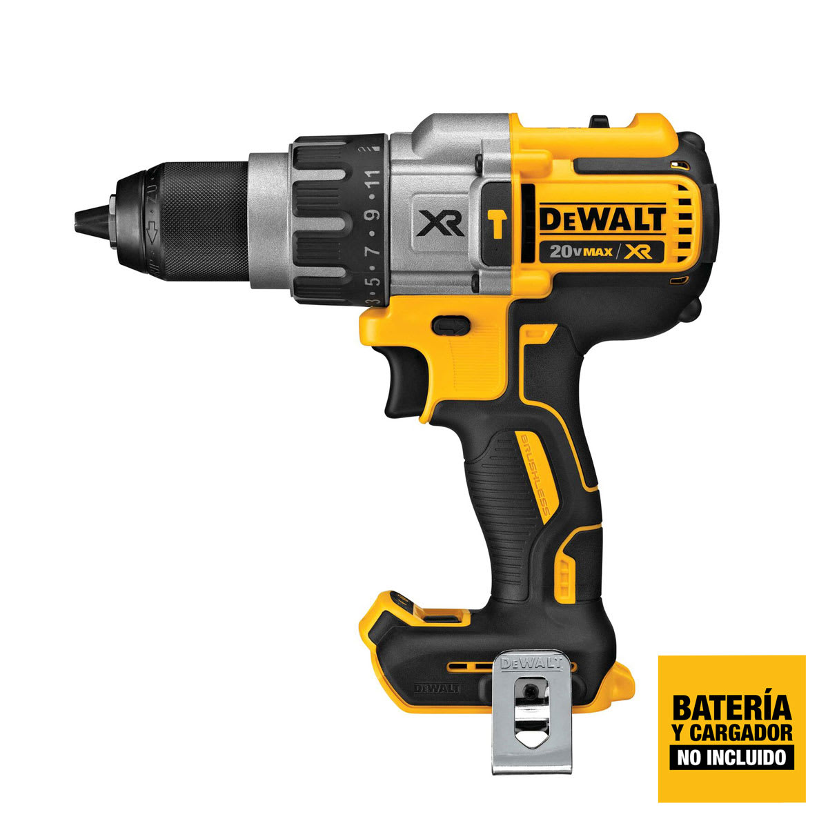 Taladro percutor Dewalt 20V XR 95 Nm (Sin Batería) - DCD996B2