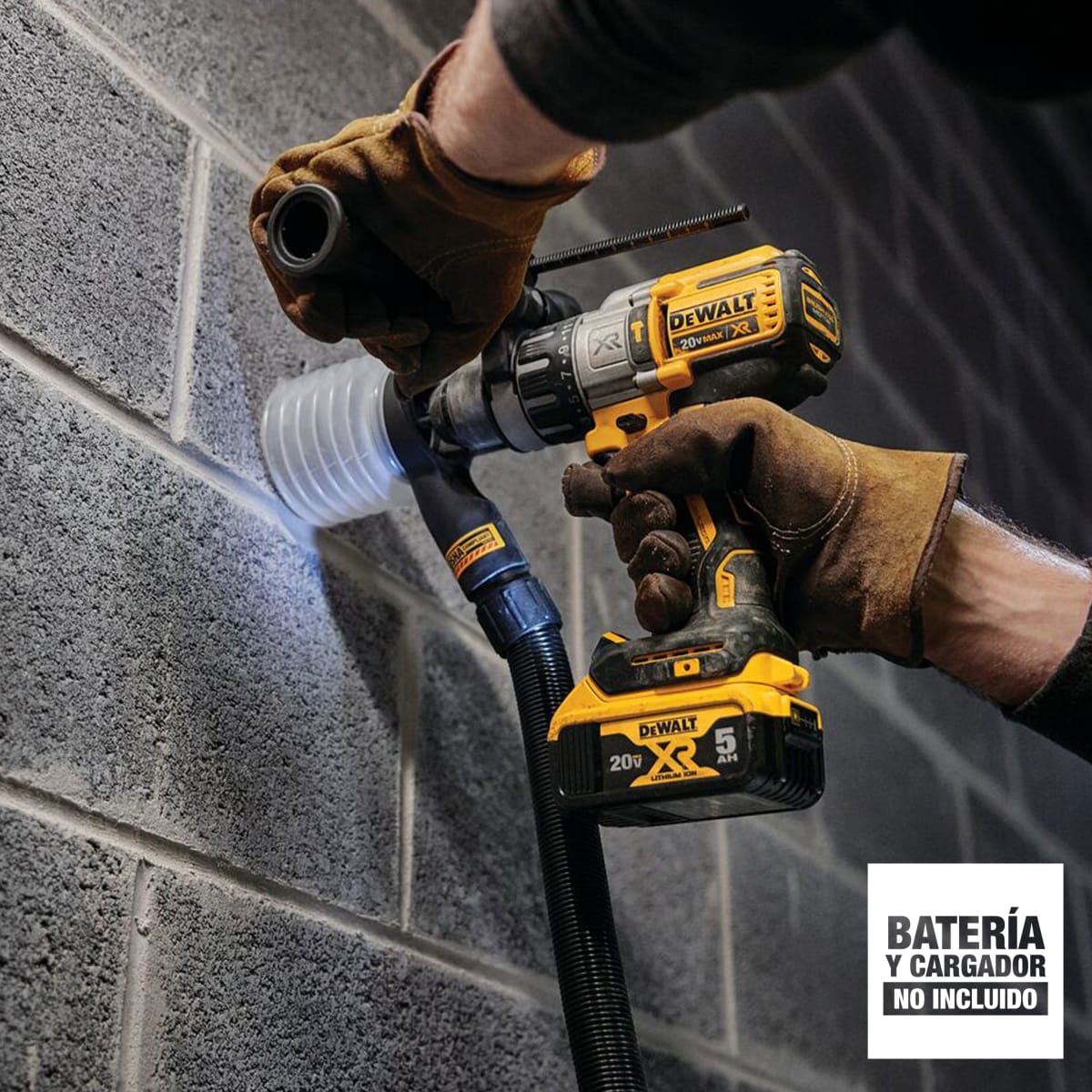 Taladro percutor Dewalt 20V XR 95 Nm (Sin Batería) - DCD996B3