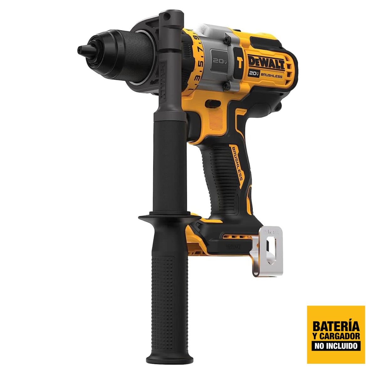 Taladro percutor Dewalt 20V FlexVolt Advantage (Sin Batería) - DCD999B1