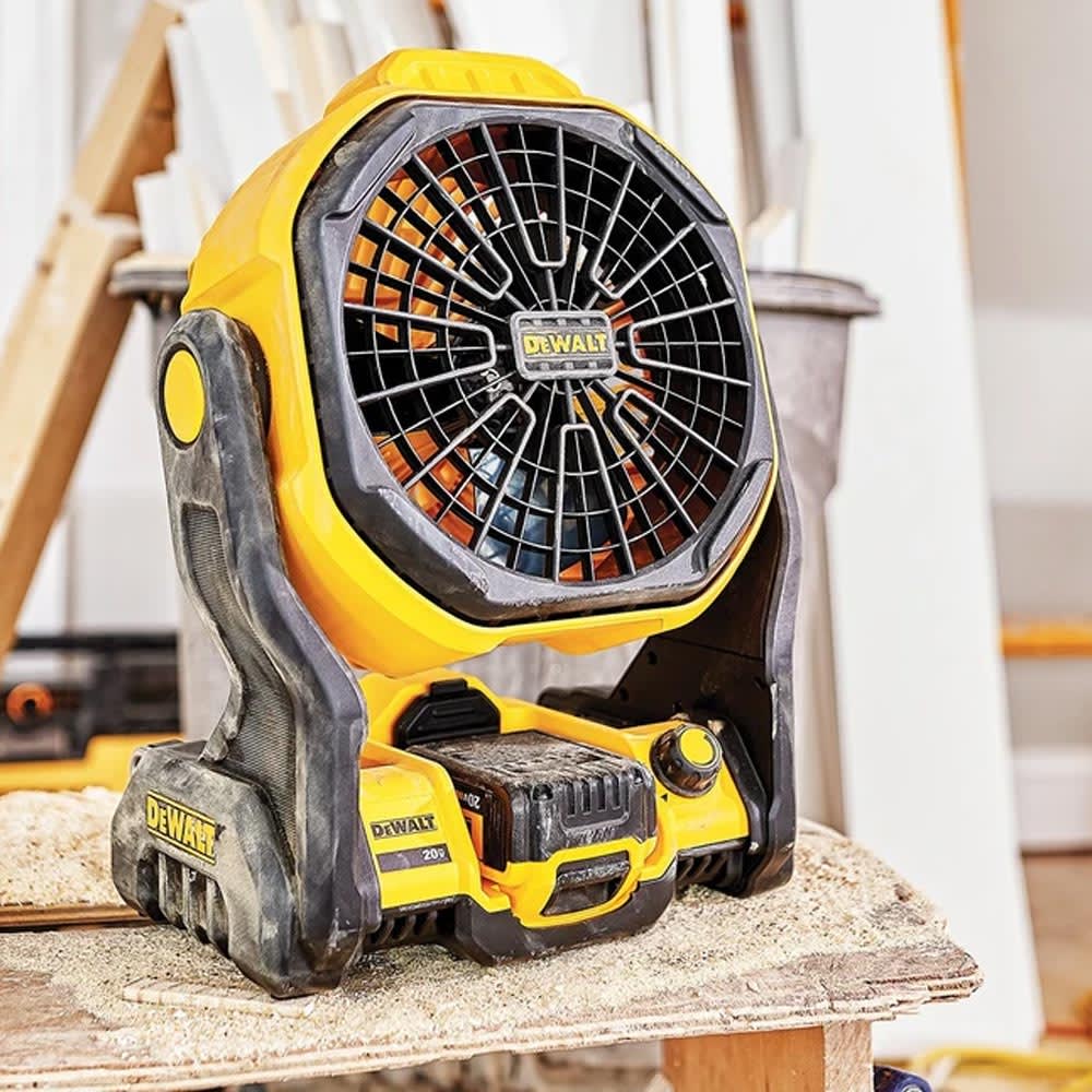 Ventilador Inalámbrico Industrial 11