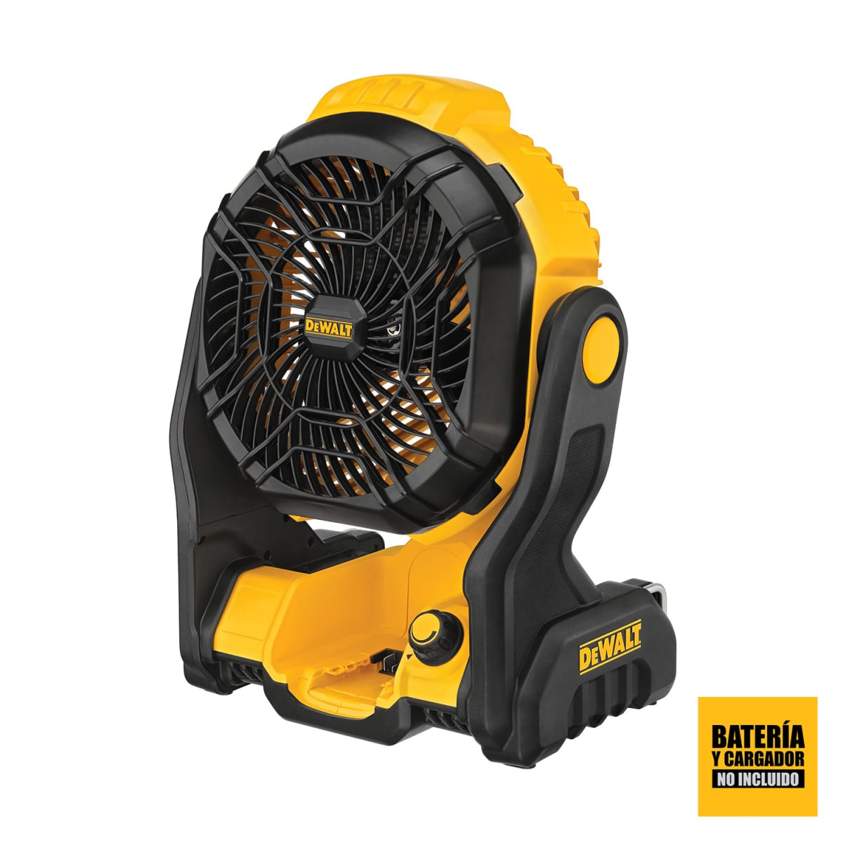 Ventilador de obra inalámbrico Dewalt 20V (Sin Batería) - DCE512B1