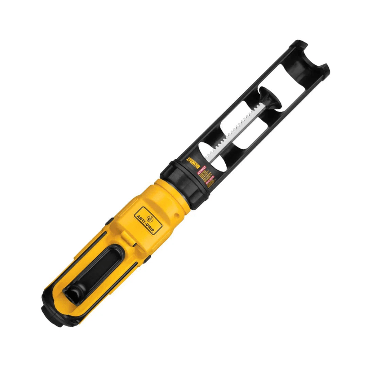 Pistola Selladora Silicona DeWalt 20V MAX XR 300ml Baretool- DCE560B2