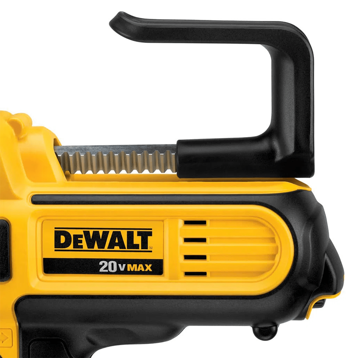Pistola Selladora Silicona 20V 10 Oz 300Ml Baretool Dewalt DCE560B6