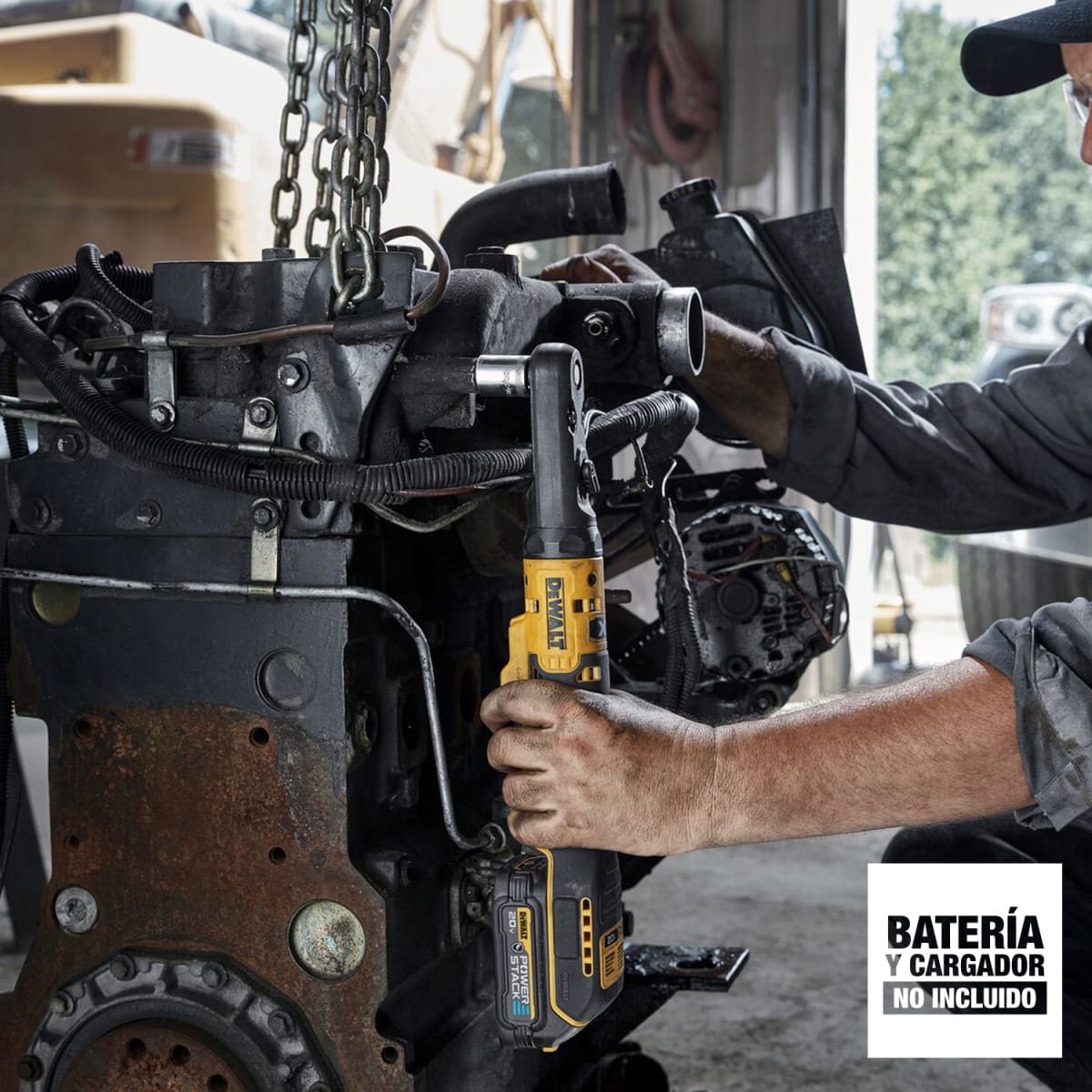 Ratchet DeWalt 20V Brushless 3/8