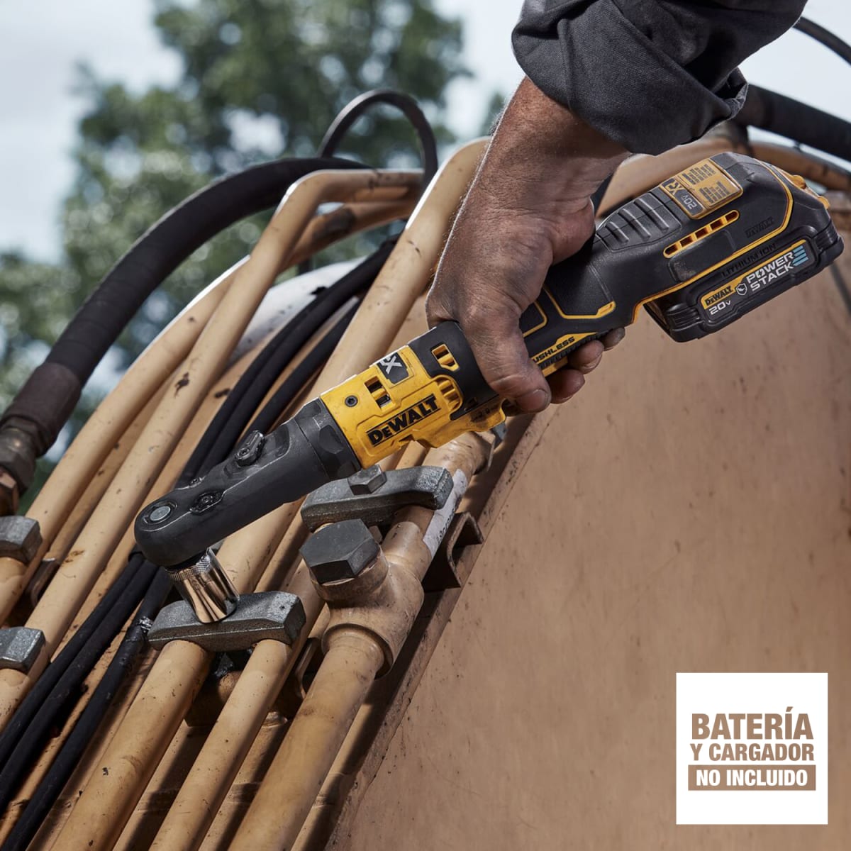 Ratchet DeWalt 20V Brushless 3/8