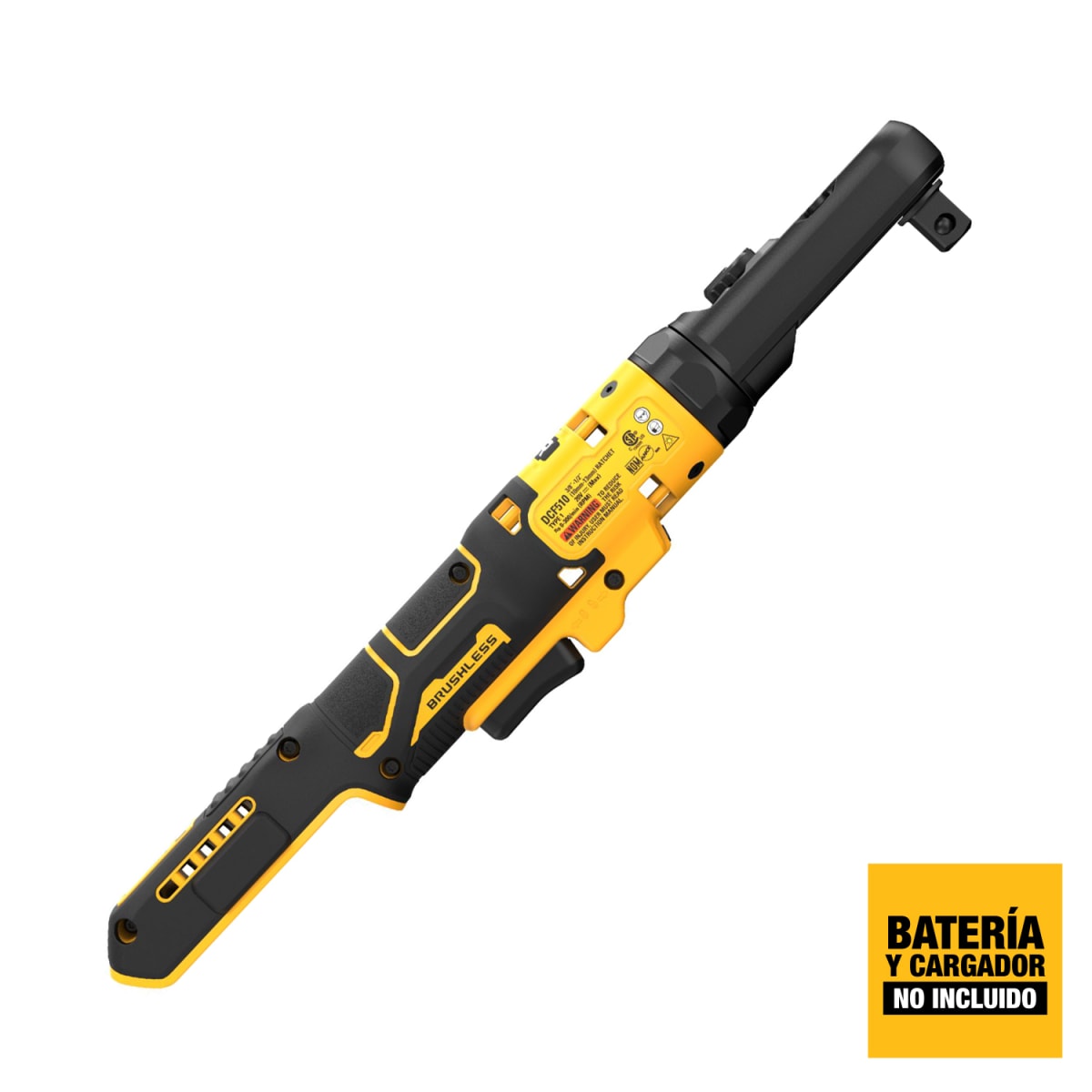 Ratchet DeWalt 20V Brushless 3/8