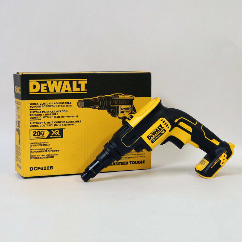 Atornillador Drywall 1/4'' 20V Baretool Dewalt DCF622B2