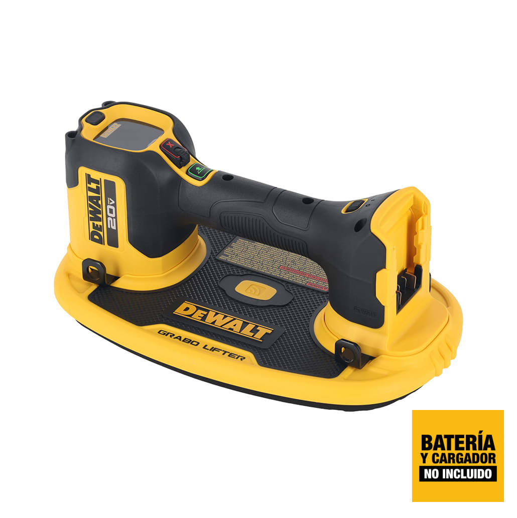 Elevador de succión DeWalt 20V 120 kg (Sin Batería) - DCE592B2