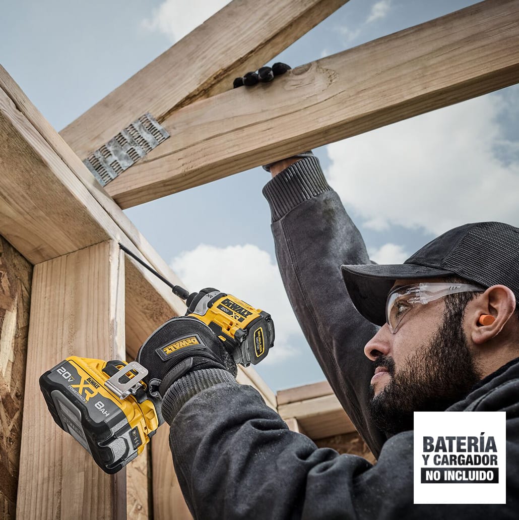 Atornillador de Impacto 1/4'' 20V Xr 280Nm Dewalt DCF860B-B37