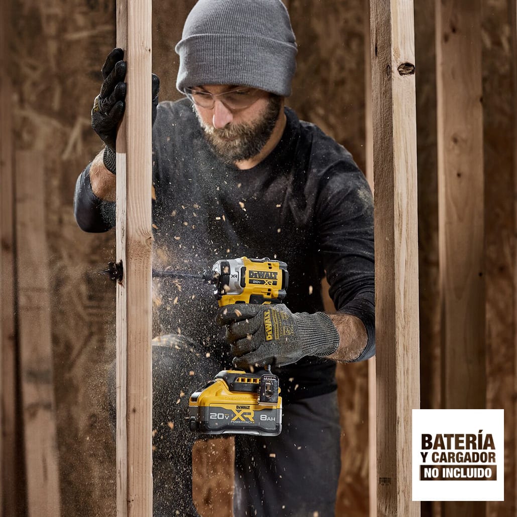 Atornillador de Impacto 1/4'' 20V Xr 280Nm Dewalt DCF860B-B36