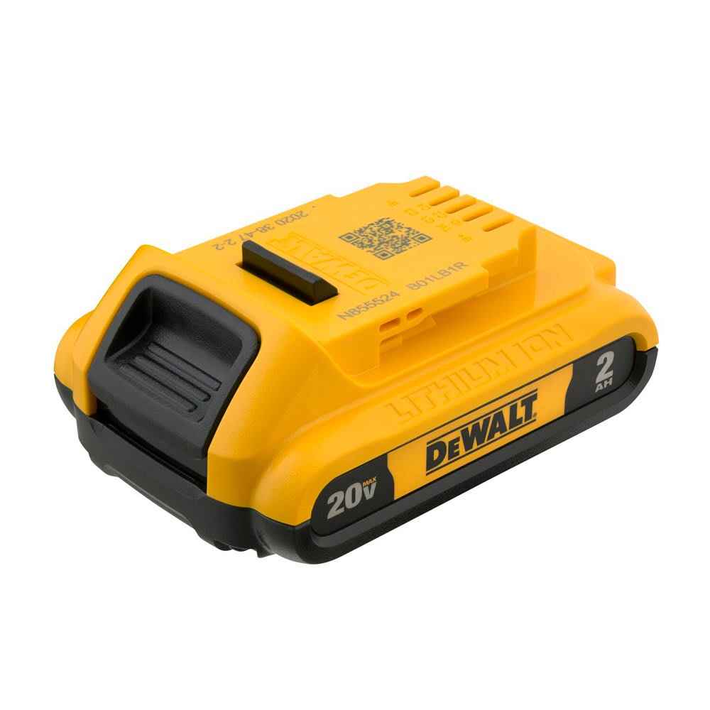 Taladro Percutor 1/2'' + Atornillador de Impacto 1/4'' 20V DCK223D2 Dewalt4