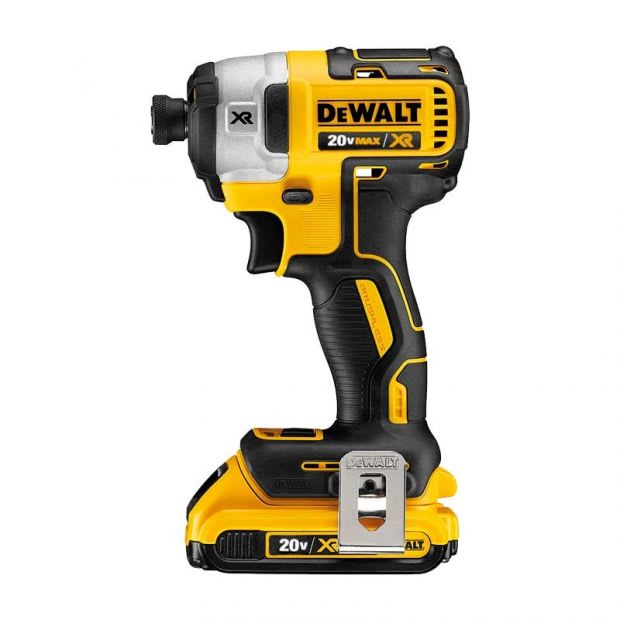 Kit Taladro Percutor 1/2'' + Atornillador de Impacto 1/4'' Brushless 20V Dewalt DCK287D2-B23