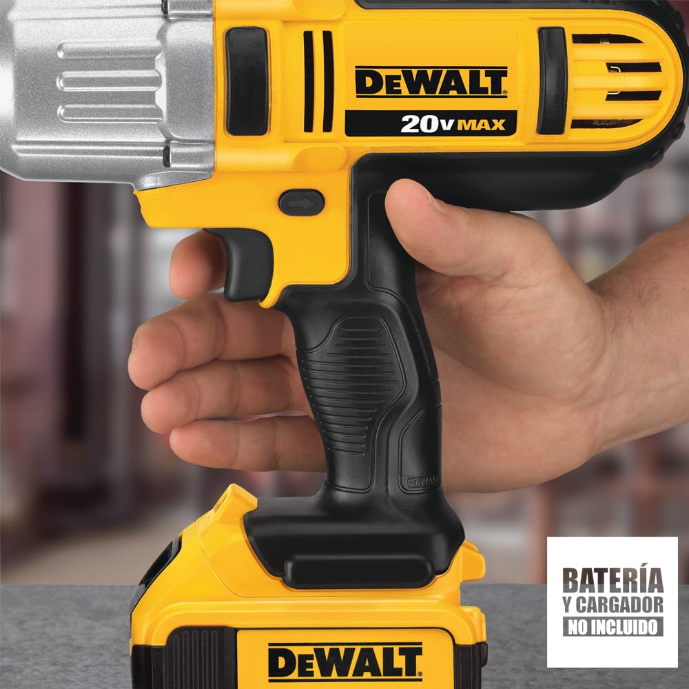 Llave de Impacto 1/2'' 20V Baretool Dewalt DCF889B3
