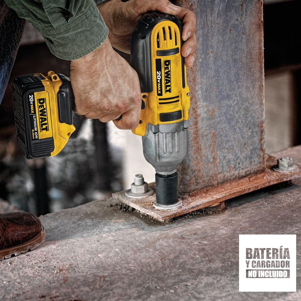 Llave de Impacto 1/2'' 20V Baretool Dewalt DCF889B4