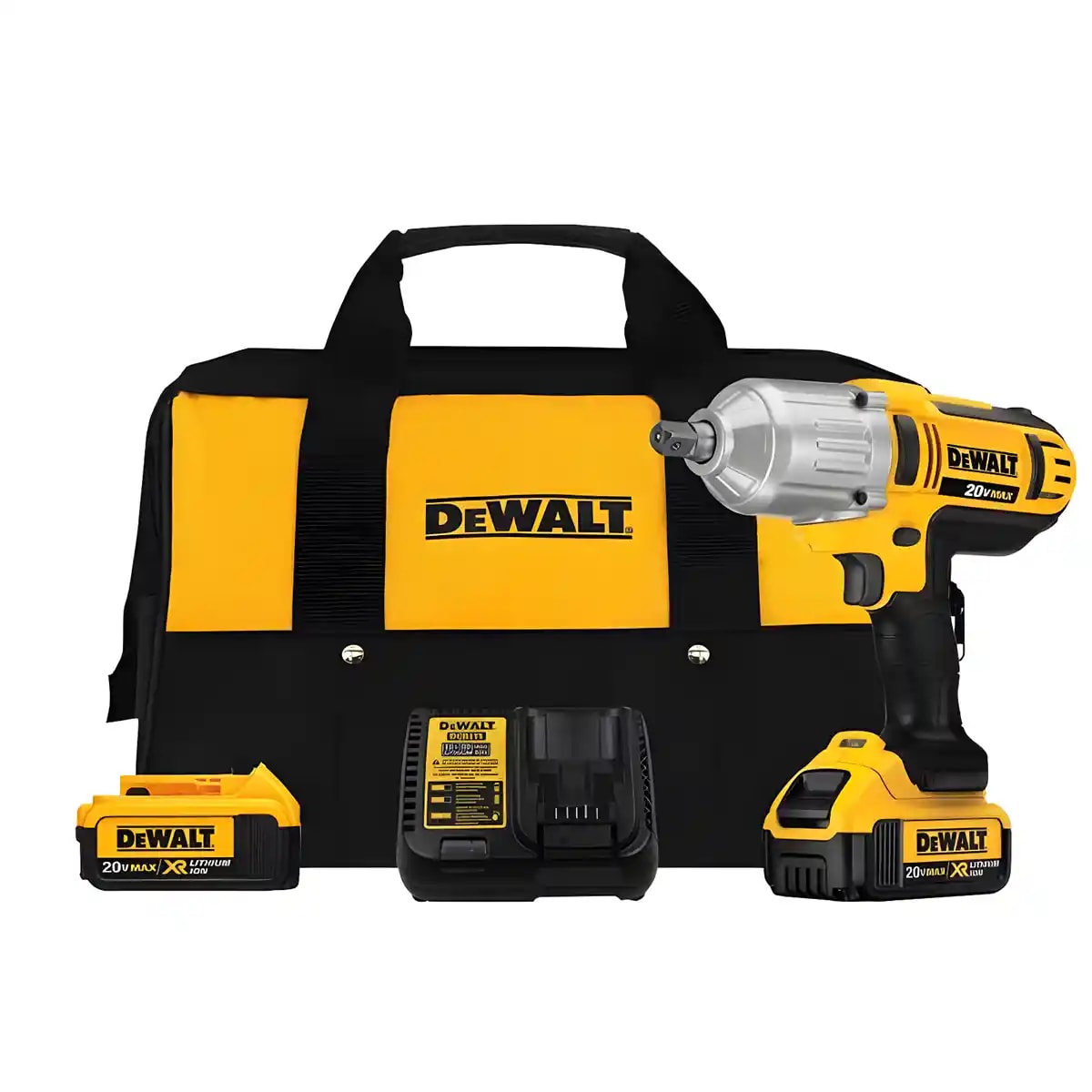 Kit Llave de Impacto Inalámbrica 1/2'' 20V Dewalt DCF889M2-B21