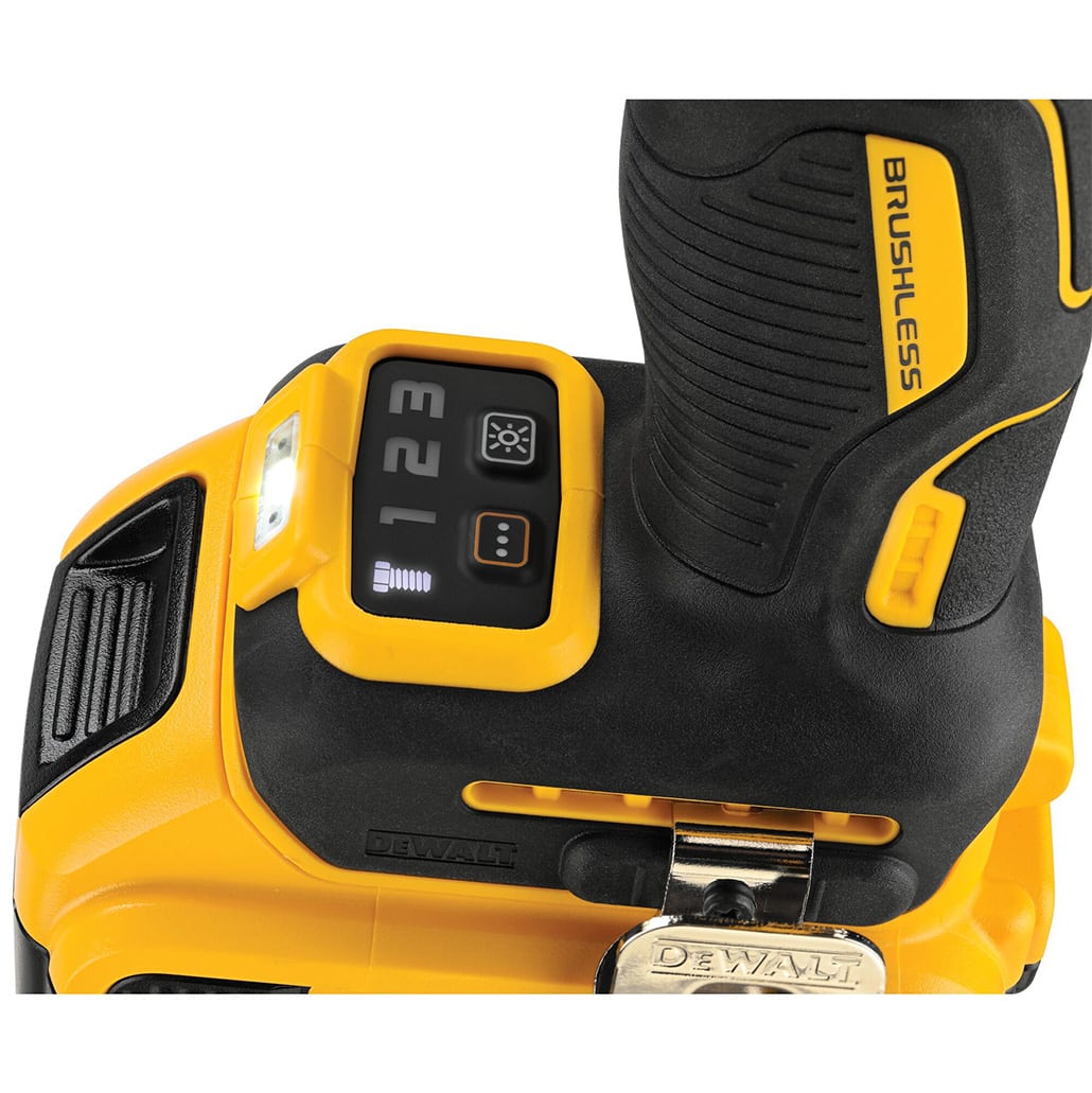 Llave de impacto Dewalt 1/2