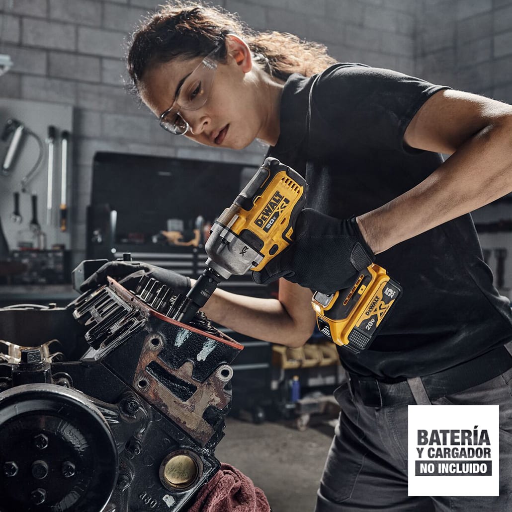 Llave de Impacto DeWalt 1/2