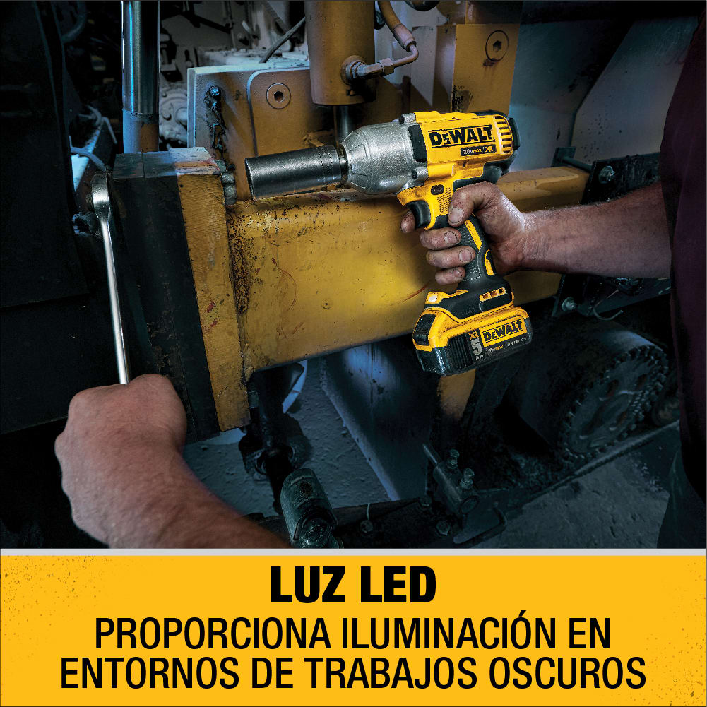 Llave de impacto Dewalt 3/4