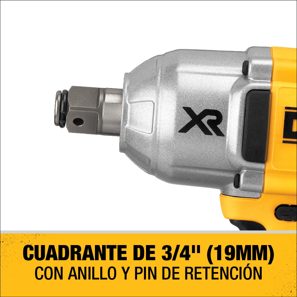 Llave de impacto Dewalt 3/4
