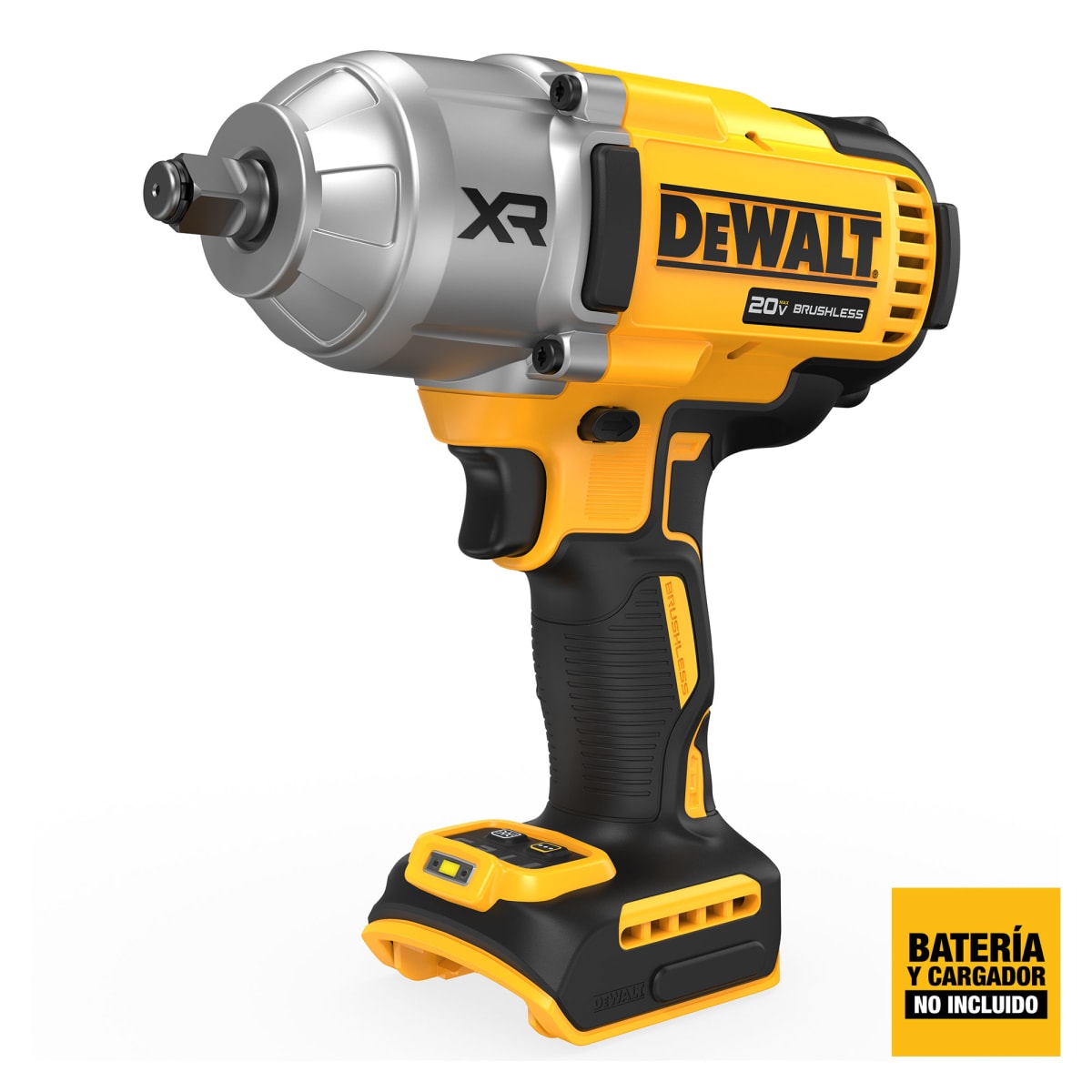 Llave de Impacto 1/2'' 20V Xr 1396Nm Brushless Dewalt DCF900B1