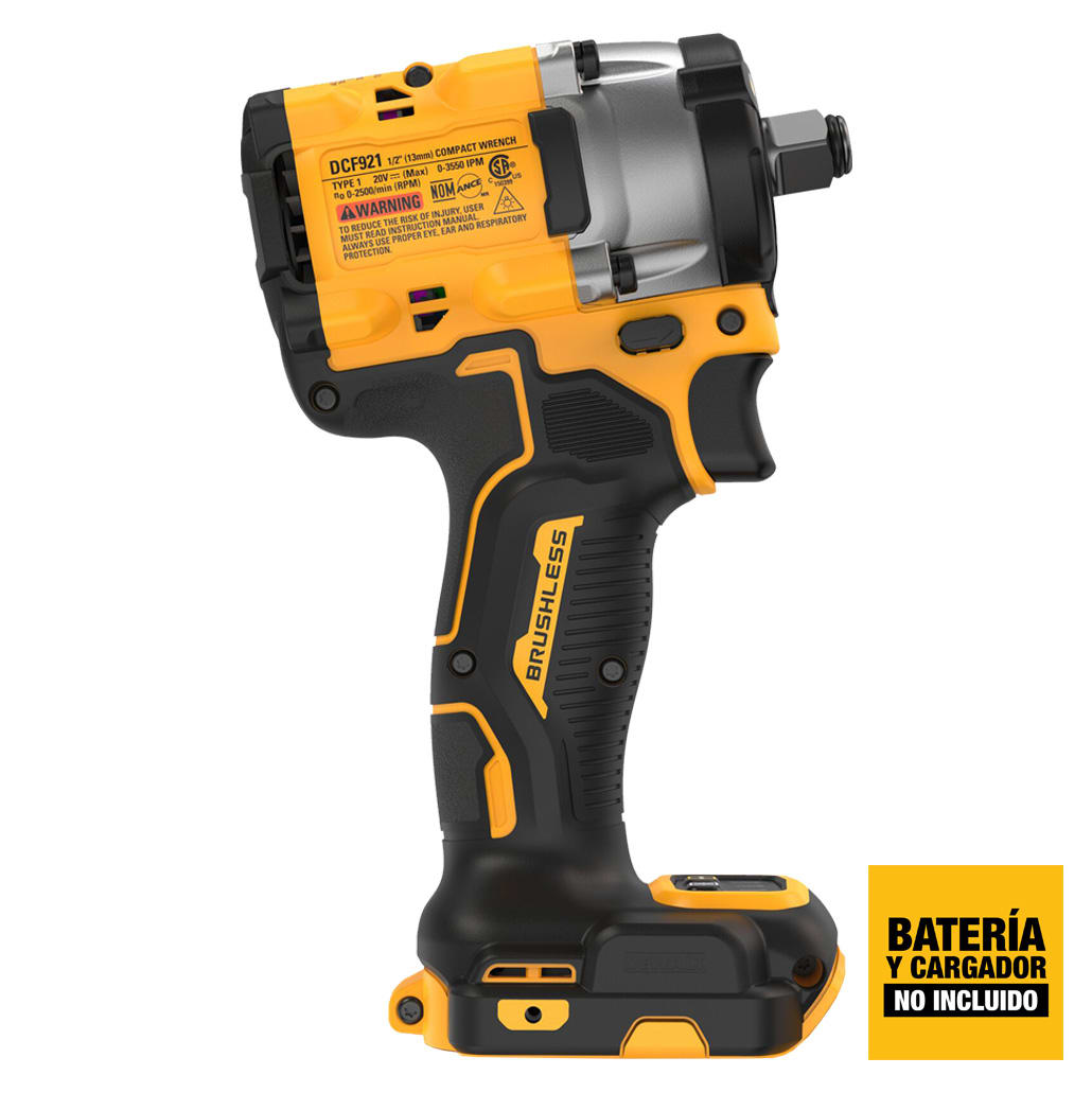 Llave de impacto Dewalt 1/2