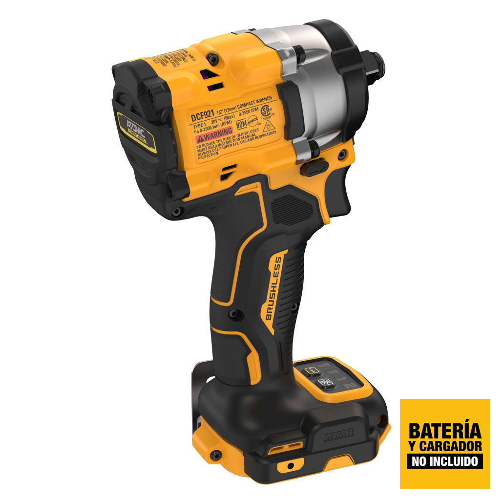 Llave de impacto Dewalt 1/2