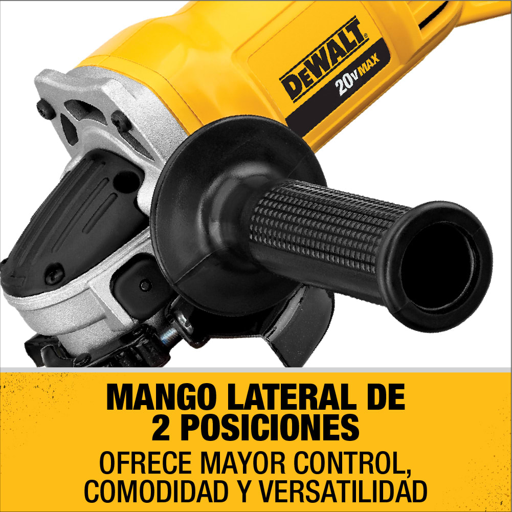 Esmeril Angular 4-1/2'' 20V Max Xr Dewalt DCG412B2