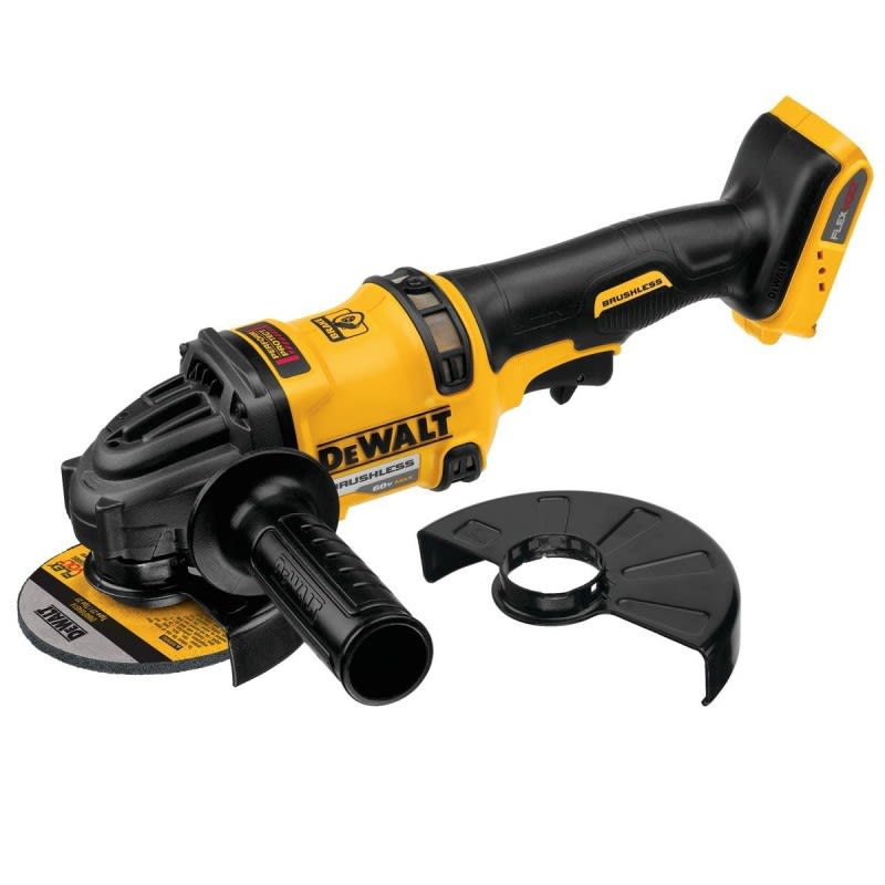 Esmeril Angular 4-1/2 60v Baretool DCG414B DEWALT1