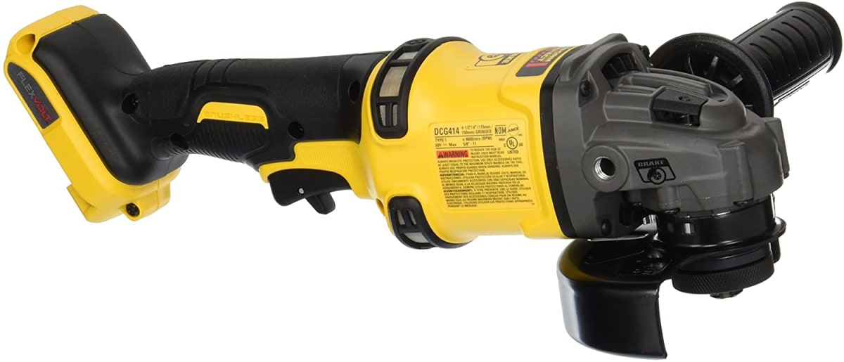 Esmeril Angular 4-1/2 60v Baretool DCG414B DEWALT2