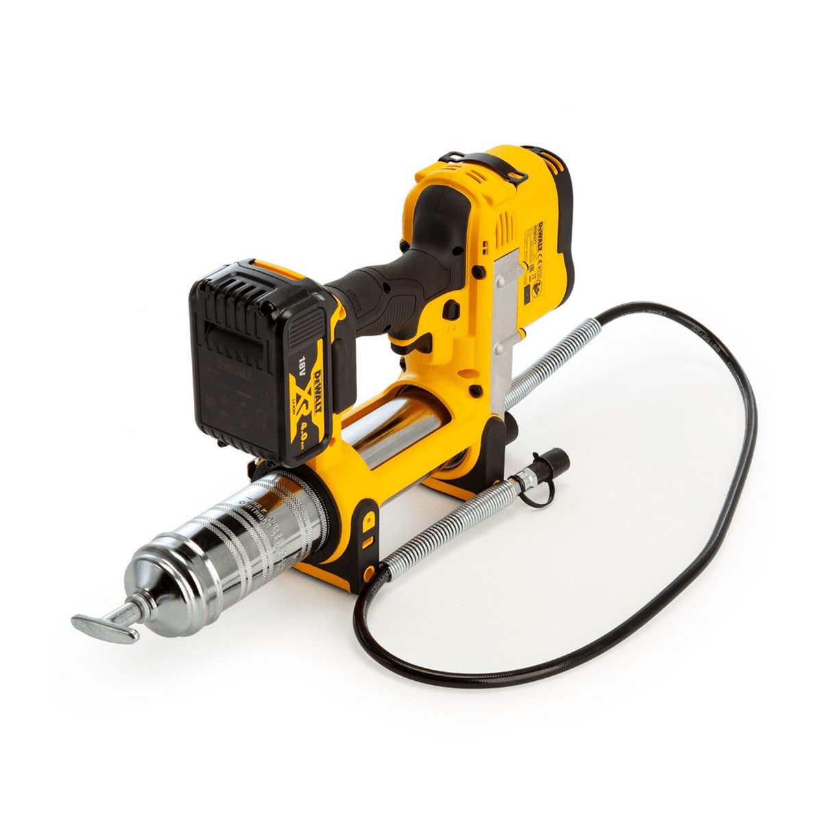Pistola engrasadora DeWalt 20V MAX Litio (Sin Batería) - DCGG571B1