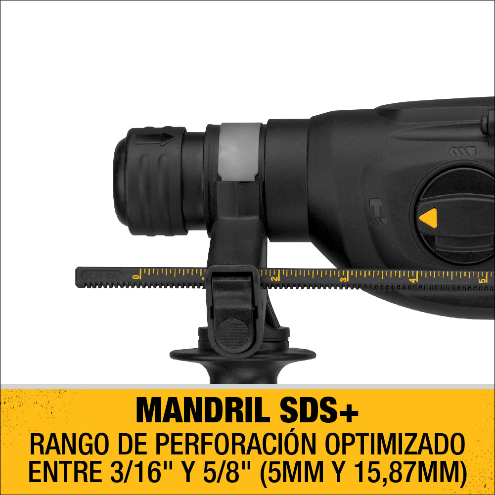 Rotomartillo Dewalt SDS Plus 1