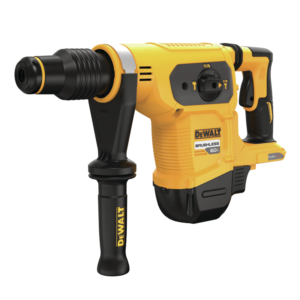 ROTOMARTILLO PERFORADOR SDS MAX FLEXVOLT® 60V MAX* 1-9/16” - DCH481B Dewalt2
