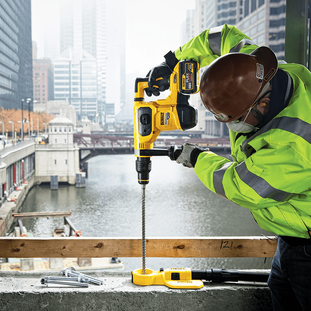 ROTOMARTILLO PERFORADOR SDS MAX FLEXVOLT® 60V MAX* 1-9/16” - DCH481B Dewalt3