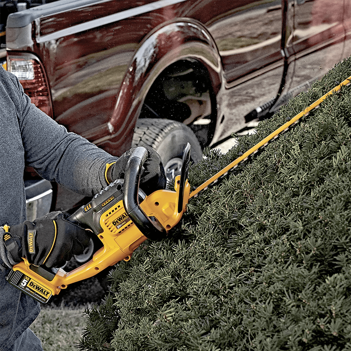 PODADORA MOTOSIERRA 20V MAX* - DCHT820B DEWALT5
