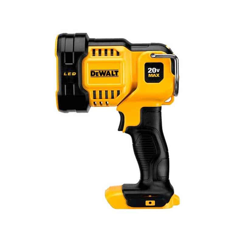 Linterna LED largo alcance Dewalt 20V 1000 lm (Sin Batería) - DCL0432