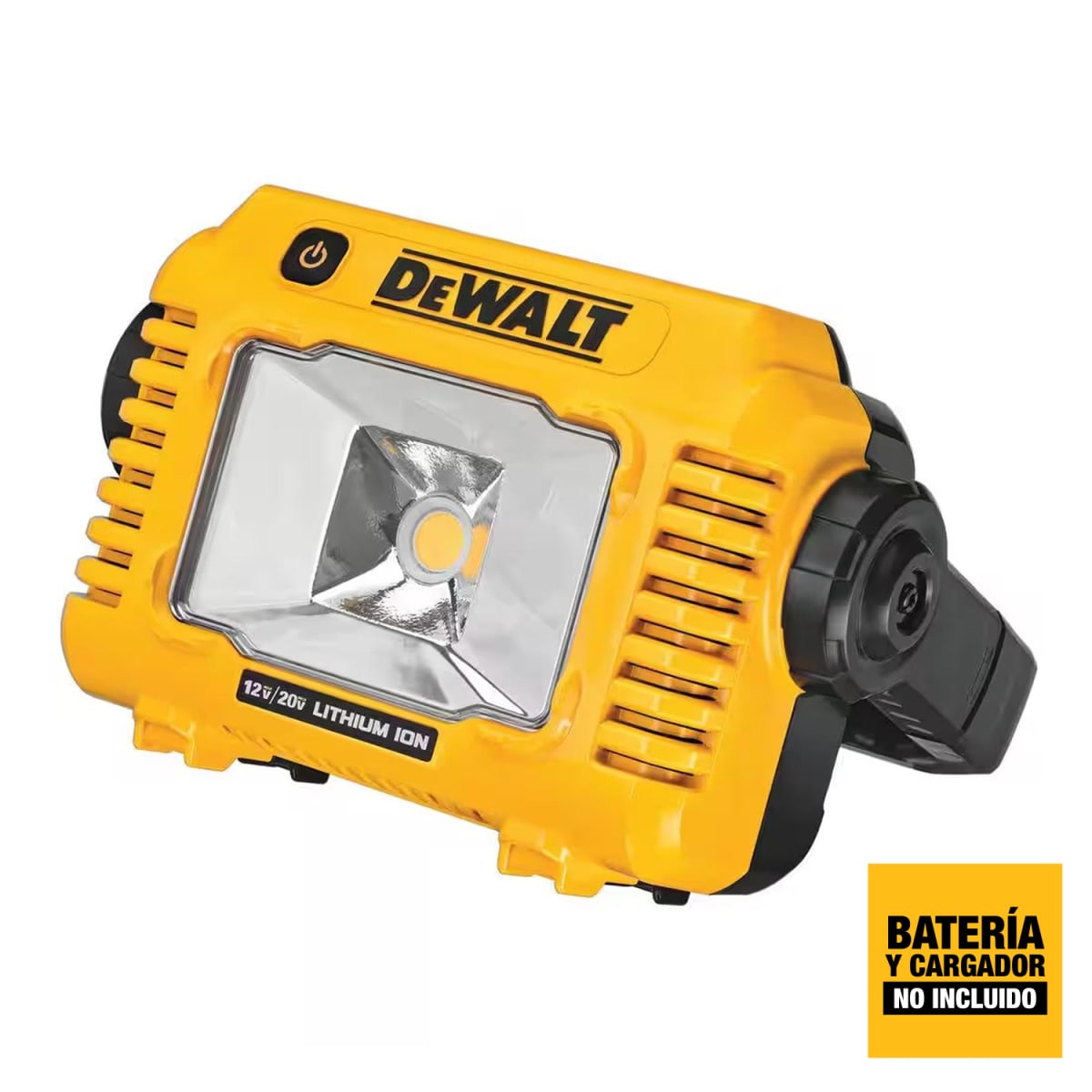Linterna de trabajo DeWalt 12V/20V MAX 2000 lúmenes (Sin Batería) - DCL077B2